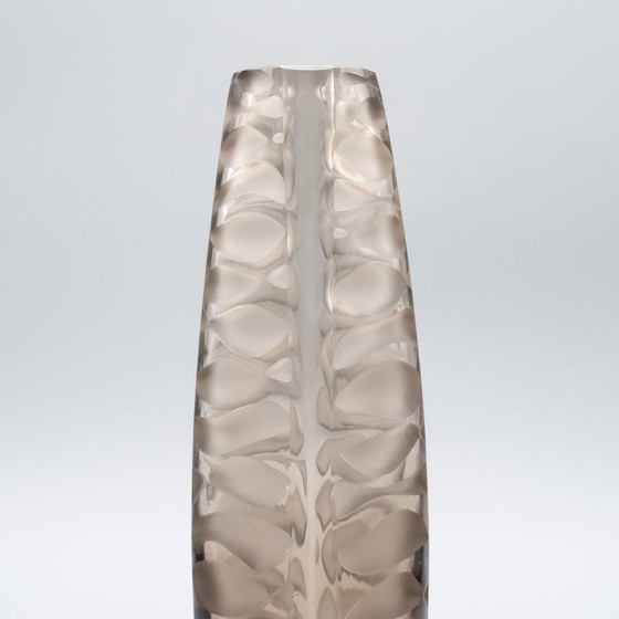 Image 1 of ŽBS Sklo Union Josefodol Železný Brod Vaclav Horacek y Miroslav Klinger Dúo de jarrones