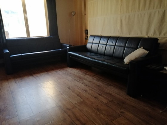 Lelox 3-Seater and 2-Seater Sofas – Leolux, Leather (photo 4 of 5)