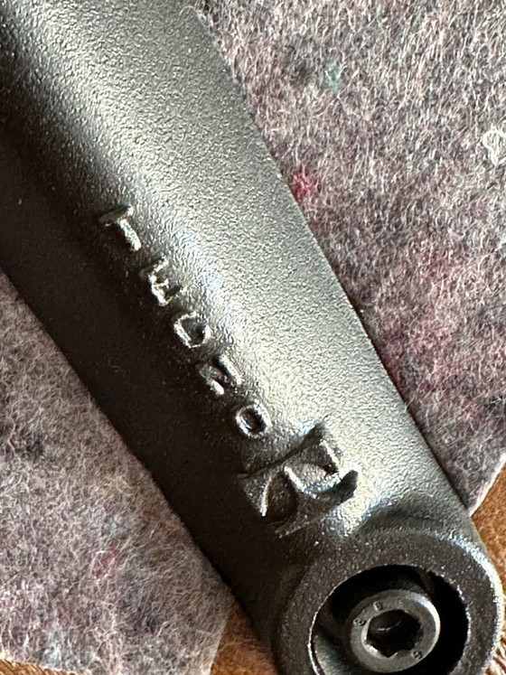 Image 1 of 4er-Set Osvaldo Borsani P126 Stühle – Cognac-Leder