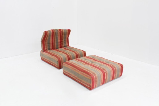 Image 1 of Vintage Roche Bobois Voyage Immobile armchair