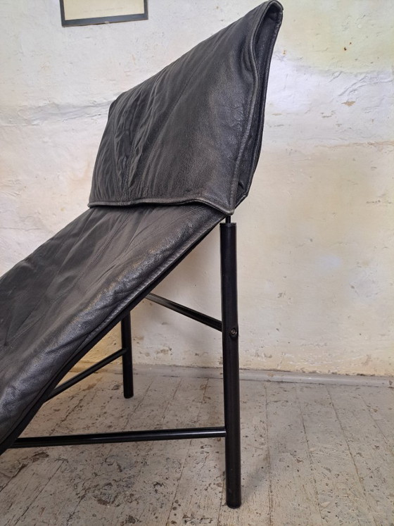 Chaise Longue, Skye Daybed Proj. Tord Bjorklund pour IKEA Cuir Années 80 – Tord Björklund, Loveseats, Leather (photo 6 of 6)