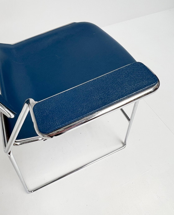 Image 1 of Matrix Krueger Stuhl mit Armlehne von Thomas Tolleson, 1970er Jahre