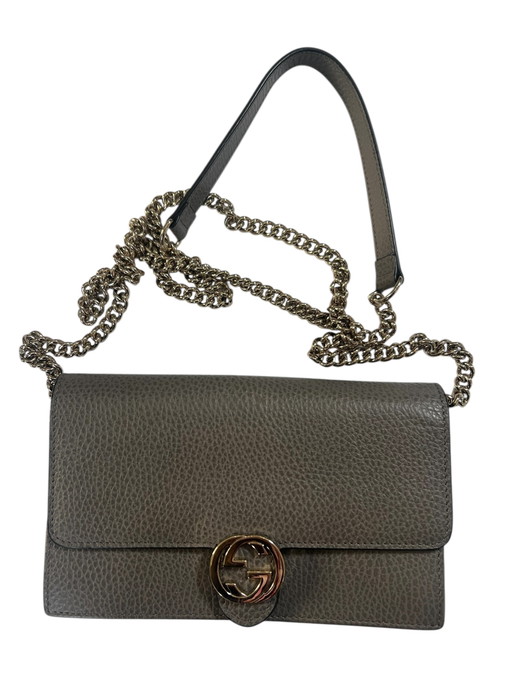 Gucci portemonnee aan een ketting