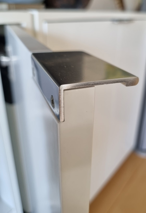 Image 1 of 2x storage cabinets for audio/video