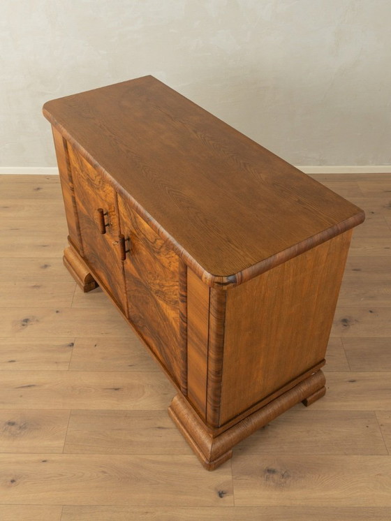 Image 1 of 1920s Art Deco Sideboard, Vintage