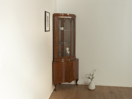 Vitrina esquinera inglesa de estilo georgiano – Madera (photo 4 of 7)
