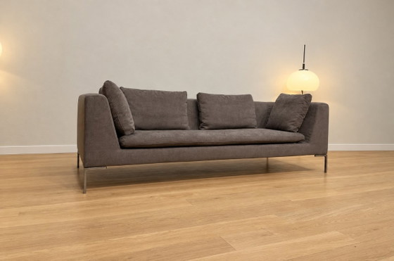 NEW B&B Italia Charles 3-Seater Grey + WARRANTY – 3-5 seaters, Other (photo 3 of 10)
