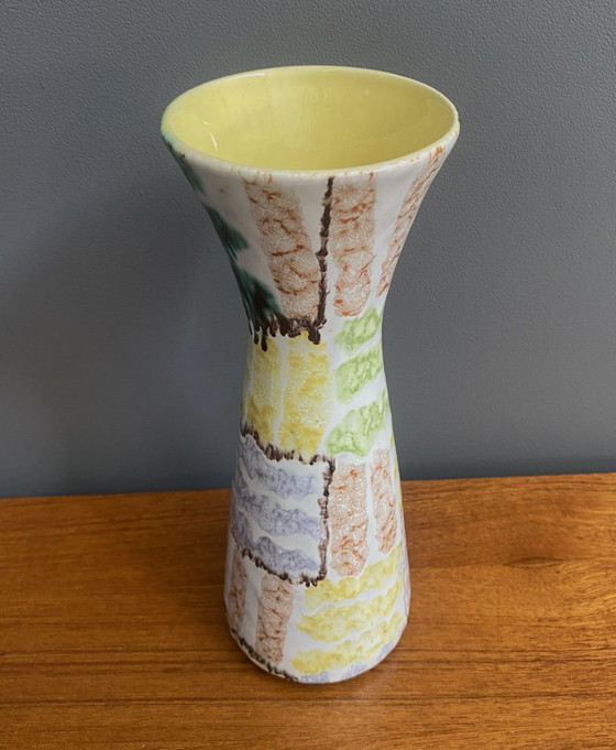 Image 1 of Jasba Vase model 602-27 WGP 1960s