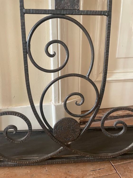 Image 1 of Wandkapstok Kapstok art deco 1930 Frans