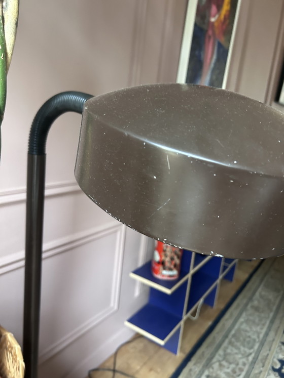 Image 1 of Lampadaire vintage Halo Zeist, design néerlandais des années 1970 / style futuriste