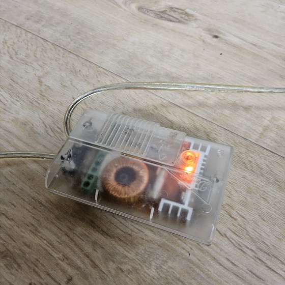 Image 1 of Unique vintage space age style chrome floor lamp (Massive) globe lamp