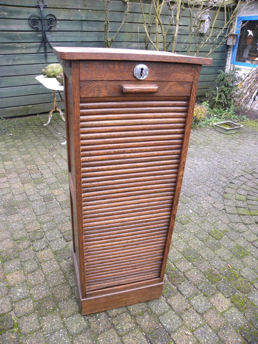 File Cabinet, Oak