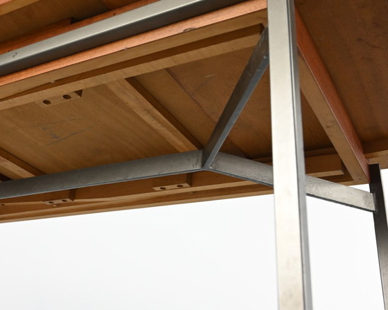 Image 1 of Vintage teak dining table. France, 1960s