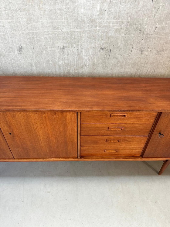 Vintage Teak Sideboard Danish Design 70s – Wood (photo 8 of 15)
