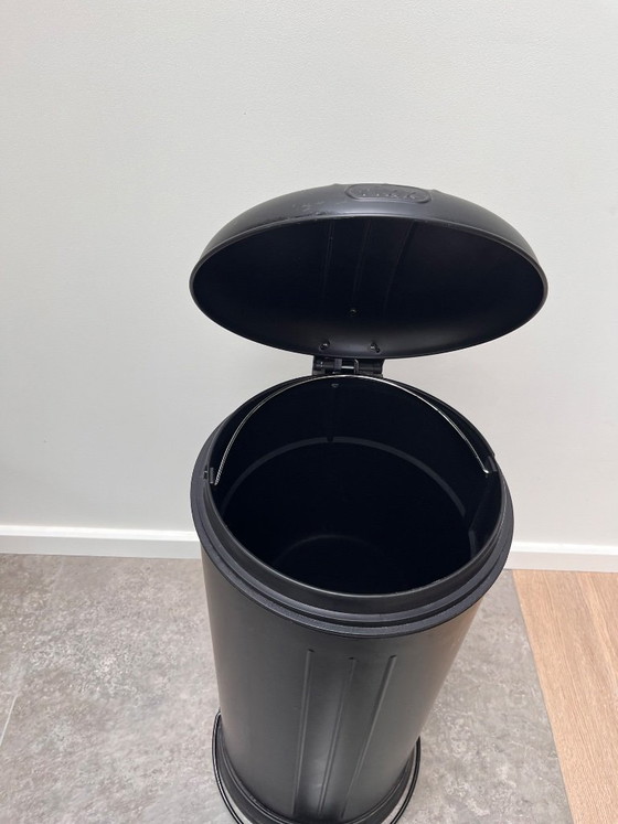 Cubo de basura Rixx – Productos de mantenimiento, Metal (photo 3 of 5)