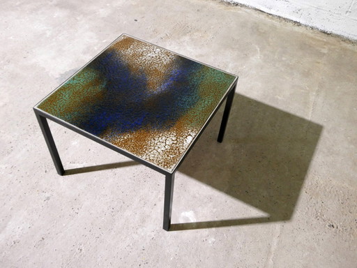 Keramik Couchtisch, 1970er