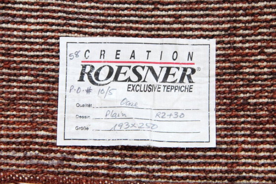 Modern Designer Hand-knotted Wool Rug New & Unused 250 x 193 cm, Rugs & carpets, Brown (photo 10 of 10)