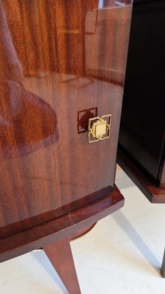 Vintage Mid-Century Nightstands – Wood (photo 2 of 9)