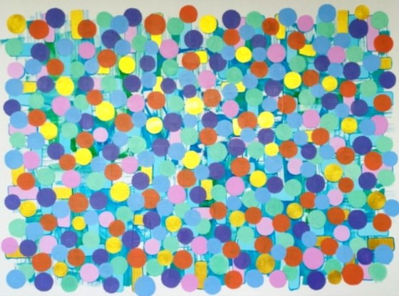 Image 1 of Natia Antadze Abstract Composition XXL