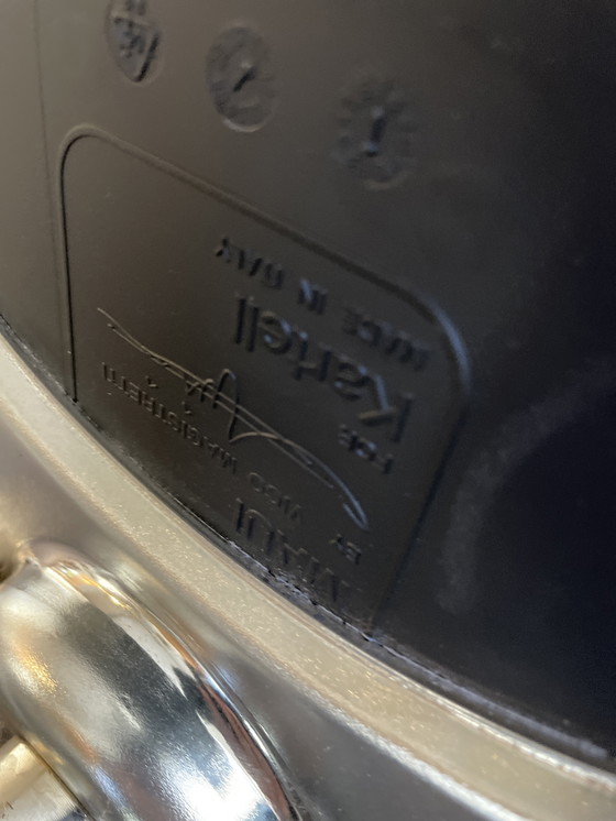 Image 1 of Kartell Maui Office Chair - Anthracite Black