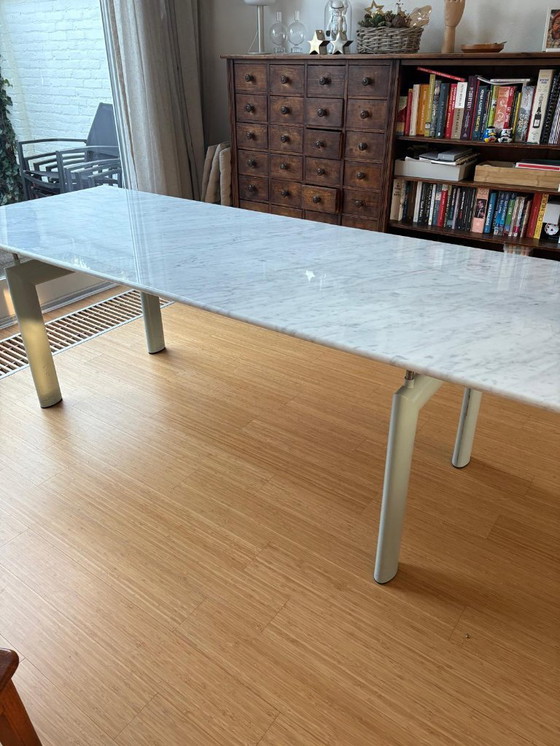 Image 1 of Cassina LC6 con piano in marmo