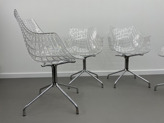 Image 1 of Juego de 4 sillas Driade Meridiana