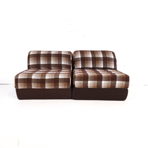 2x Vintage Bedroom Armchair