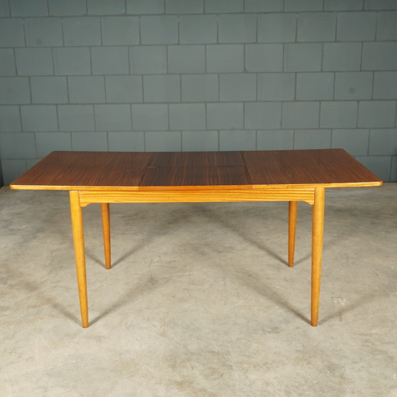 Image 1 of Vintage Dining Room Set - Hainke Patent Tische - 1960s
