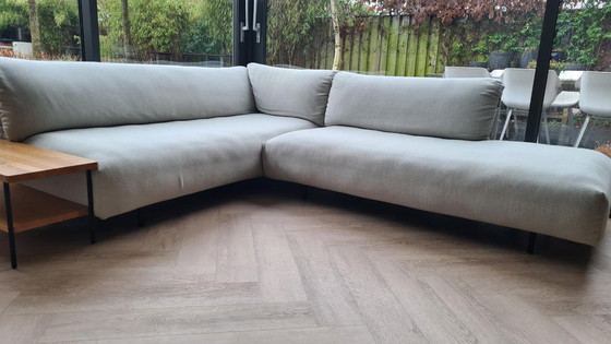 Image 1 of Rolf Benz Alma - Sofá esquinero con mesa a juego