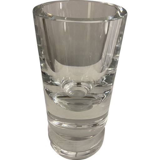 Jarrón vintage de Baccarat, 1971