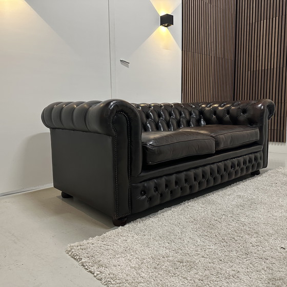 Image 1 of Chesterfield sofa