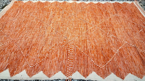 Image 1 of Handgeknoopt Berber kleed wol 312x205cm