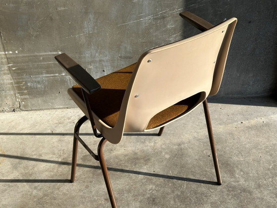 Image 1 of 8 sedie vintage Marko Holland – Jac Vogels (anni '70)