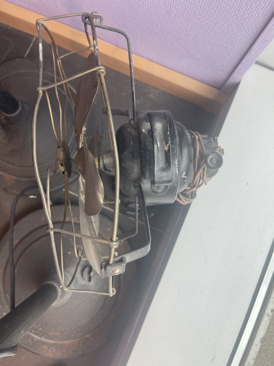 Image 1 of Antique fans (3)