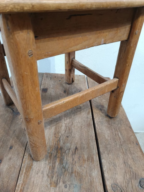 Image 1 of Tavolo antico spagnolo con sedia