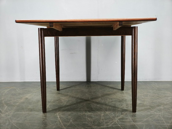 Image 1 of Danish Extendable Dining Table, Mid-Century Modern, 1960s