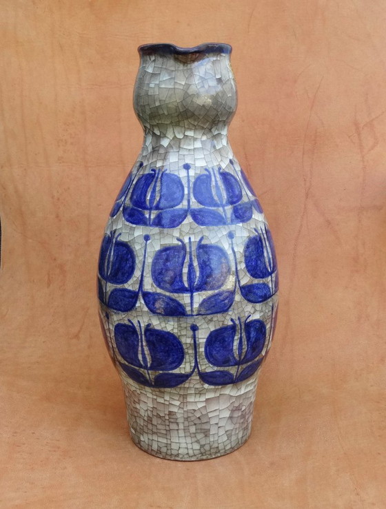 Image 1 of Design danese: Marianne Starck, brocca Bornholm smaltata “Persia”