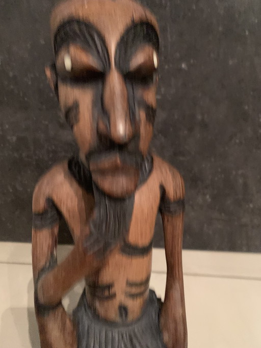Wooden figurine