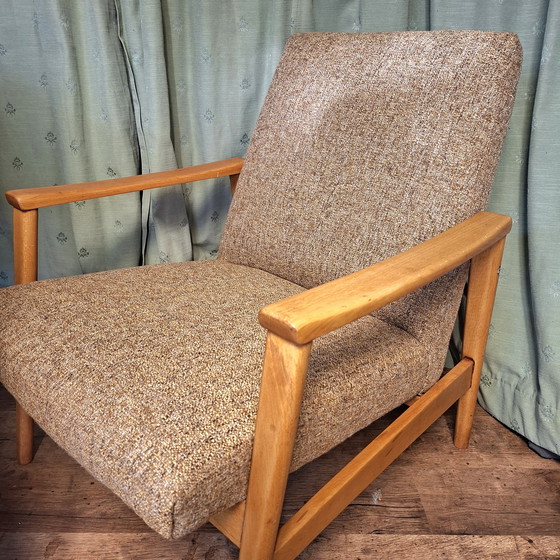 Image 1 of Sillón de diseño danés de mediados de siglo