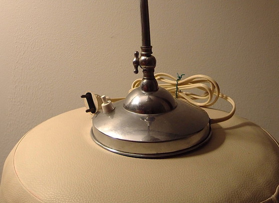Image 1 of Art Deco Articulated Gooseneck Desk Lamp
