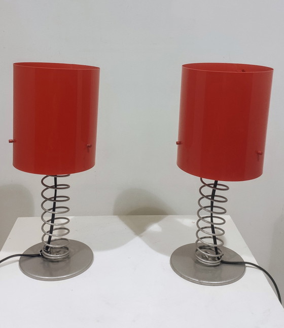 Image 1 of Ikea Table Lamps B9610 Years 90s