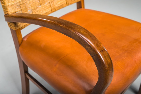 Image 1 of Bauhaus fauteuil van Axel Larsson voor Bodafors, jaren 1930