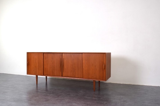 Image 1 of Mid-Century Danish Teak Sideboard, 1960s.