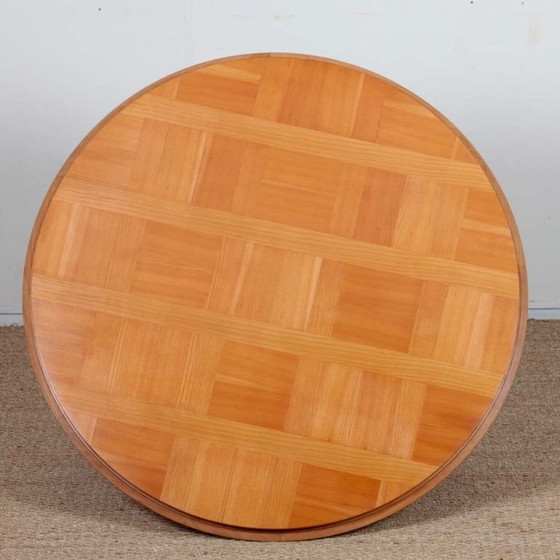 Image 1 of Wooden Coffee Table in the Style of Charles Dudouyt, 1940