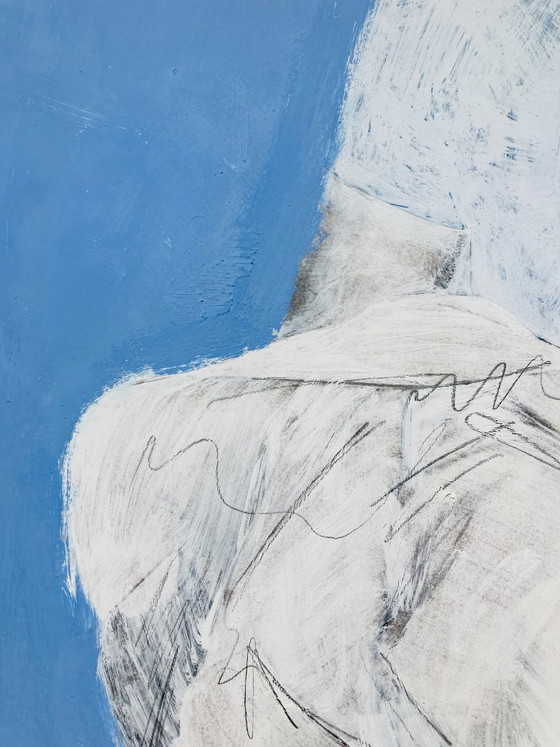 Image 1 of Hasebos - Original Mixed Media Artwork - 1978
