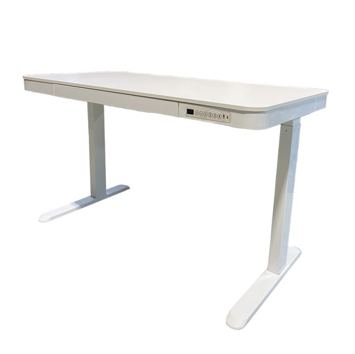 Sit/stand desk E2 White