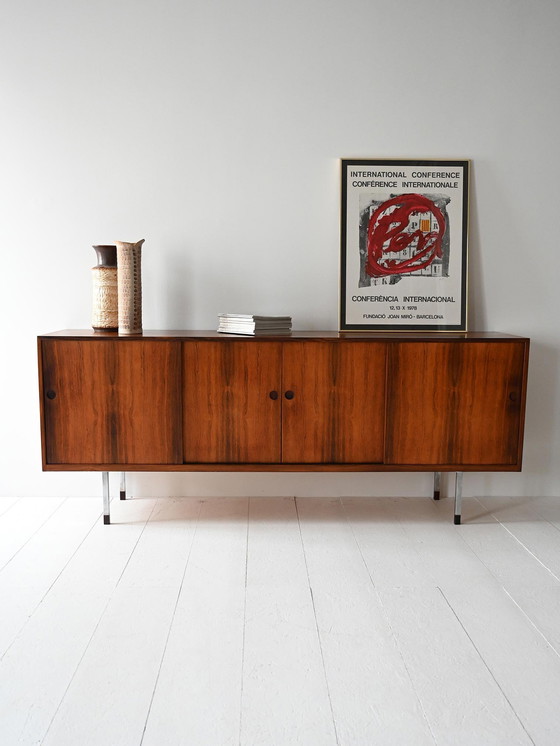 Image 1 of Buffet scandinave en bois de rose par Norgaard