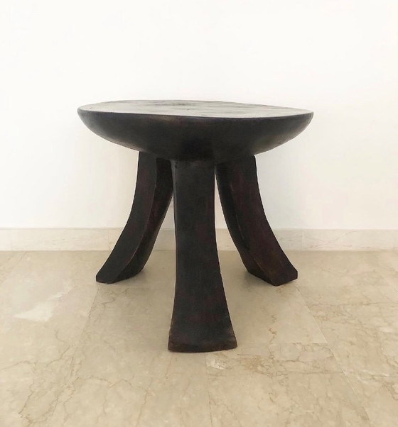 Image 1 of Solid Wood Side Table