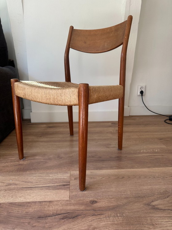 Image 1 of Chaises Marten Franckena pour Fristho, milieu du siècle - 2 pièces