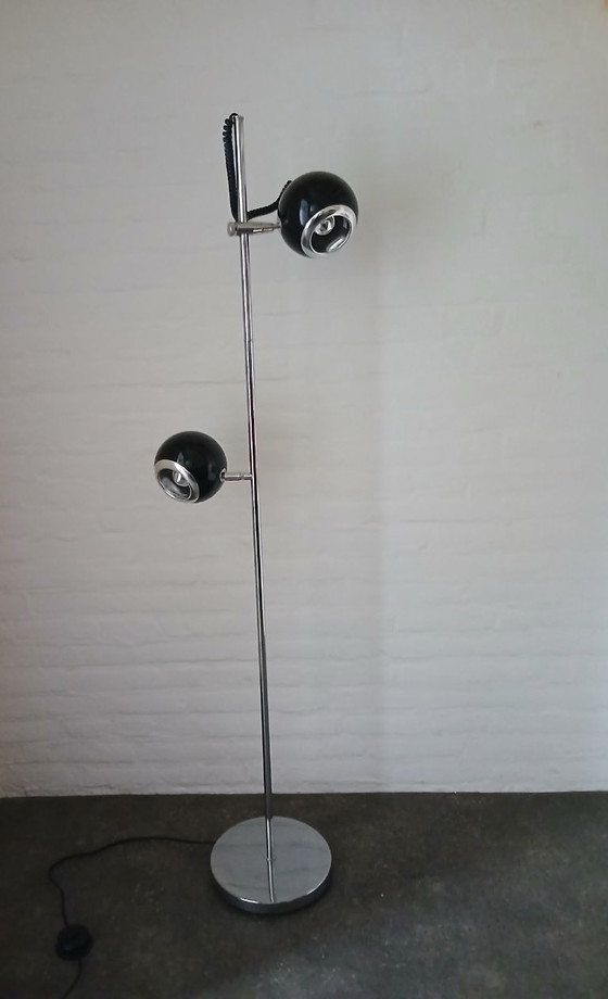 Image 1 of Lampadaire boule rétro Leimotiv